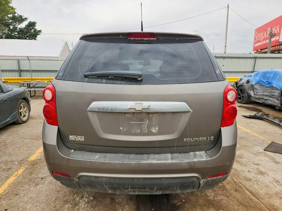 2010 CHEVROLET EQUINOX LS  