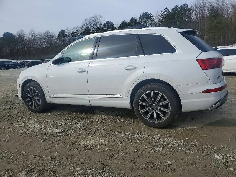 2017 AUDI Q7 PREMIUM PLUS  