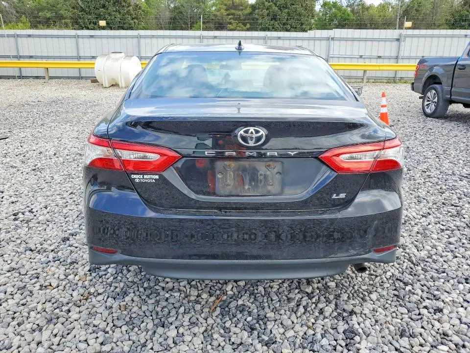 2019 TOYOTA CAMRY   