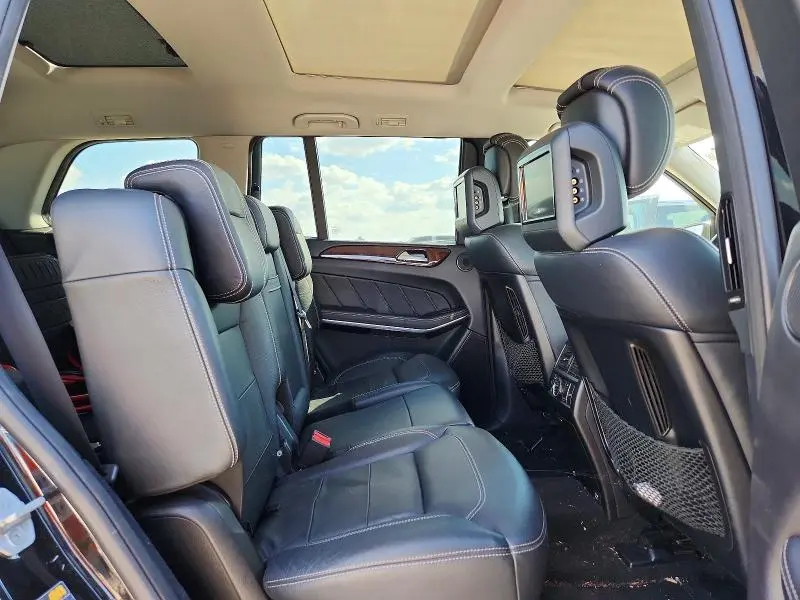 2014 MERCEDES-BENZ GL 550 4MATIC  