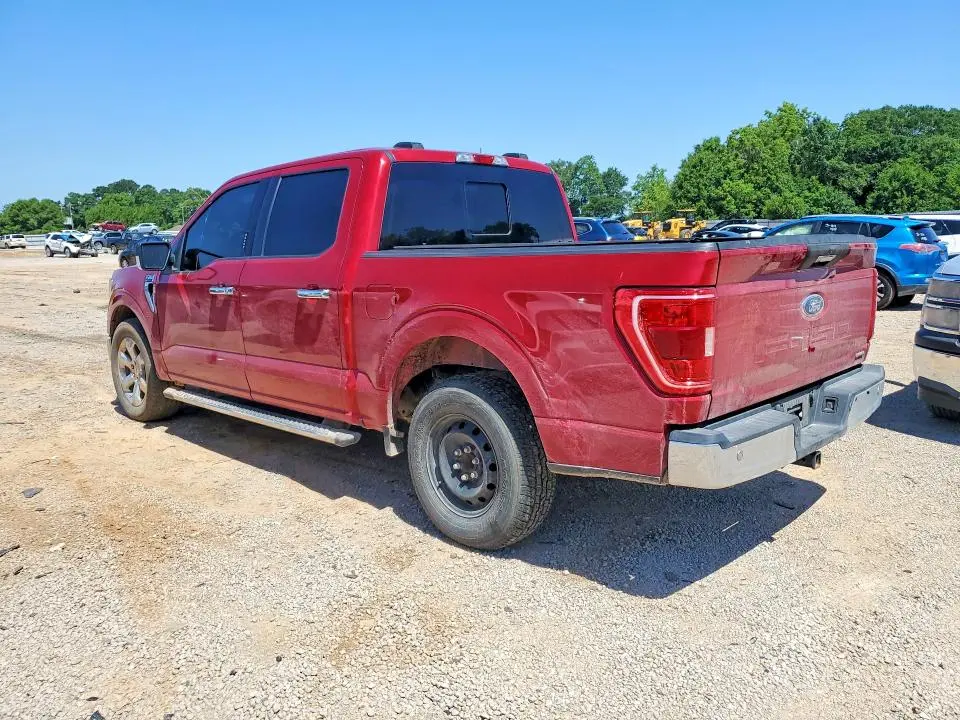 2021 FORD F150 SUPERCREW  