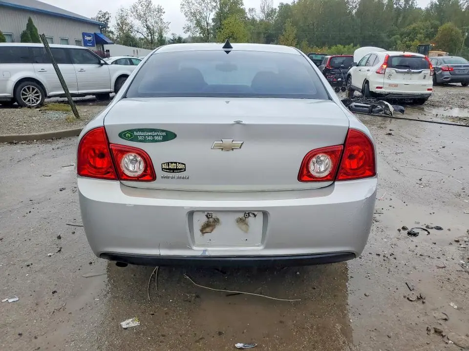 2012 CHEVROLET MALIBU LS  