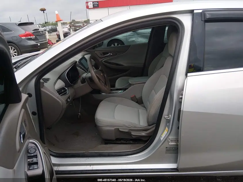 2017 CHEVROLET MALIBU LS