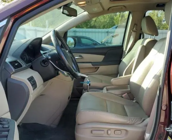 2014 HONDA ODYSSEY EXL  