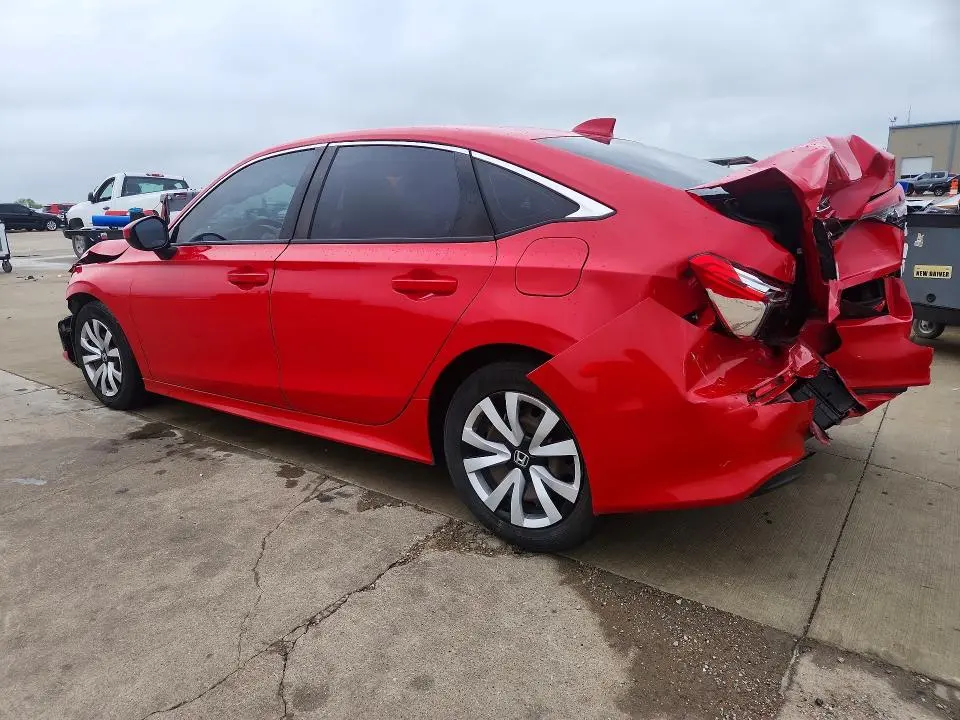 2022 HONDA CIVIC LX  