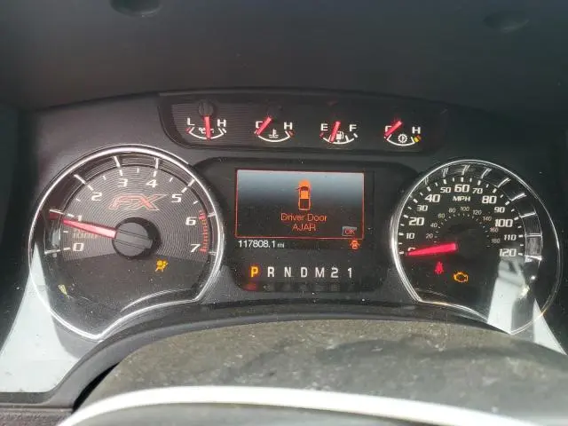 2012 FORD F150 SUPERCREW  