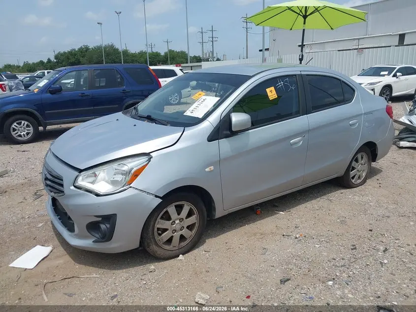 2018 MITSUBISHI MIRAGE G4 ES