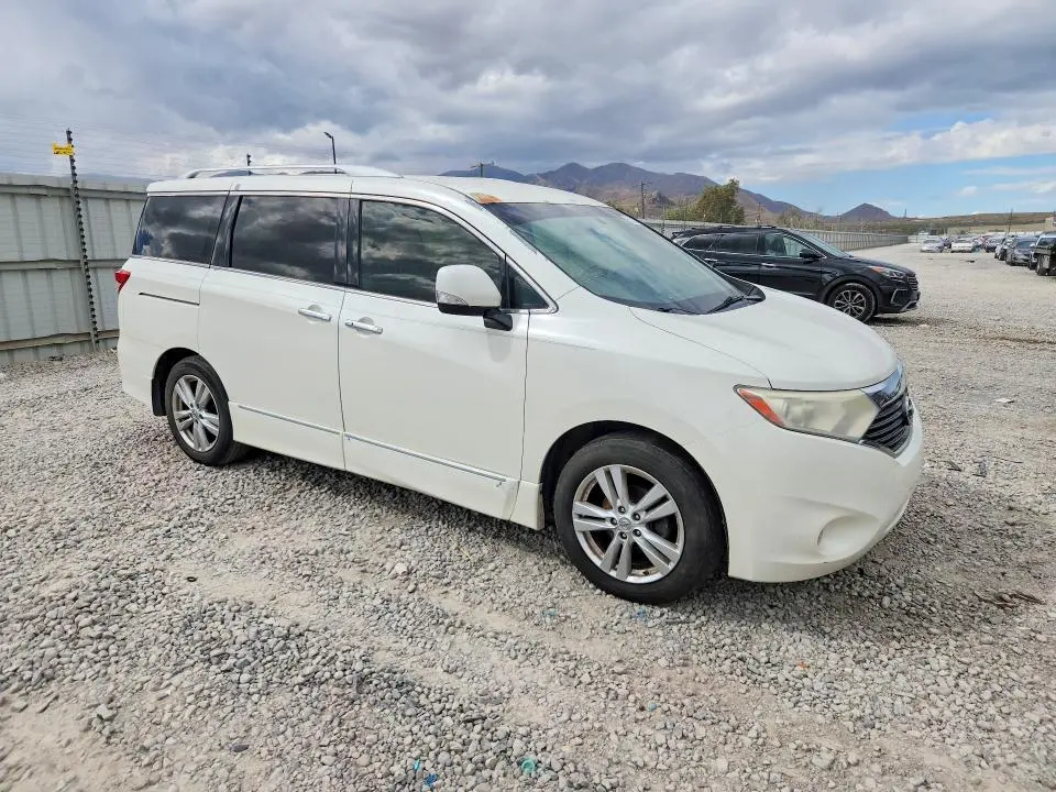 2016 NISSAN QUEST 3.5 SL  