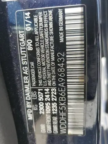 2014 MERCEDES-BENZ E 350  