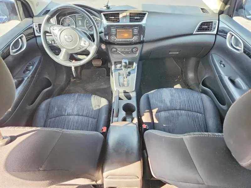 2017 NISSAN SENTRA SV  