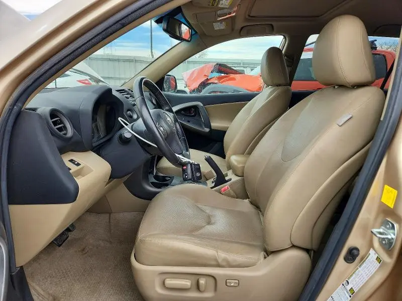 2011 TOYOTA RAV4 LIMITED  