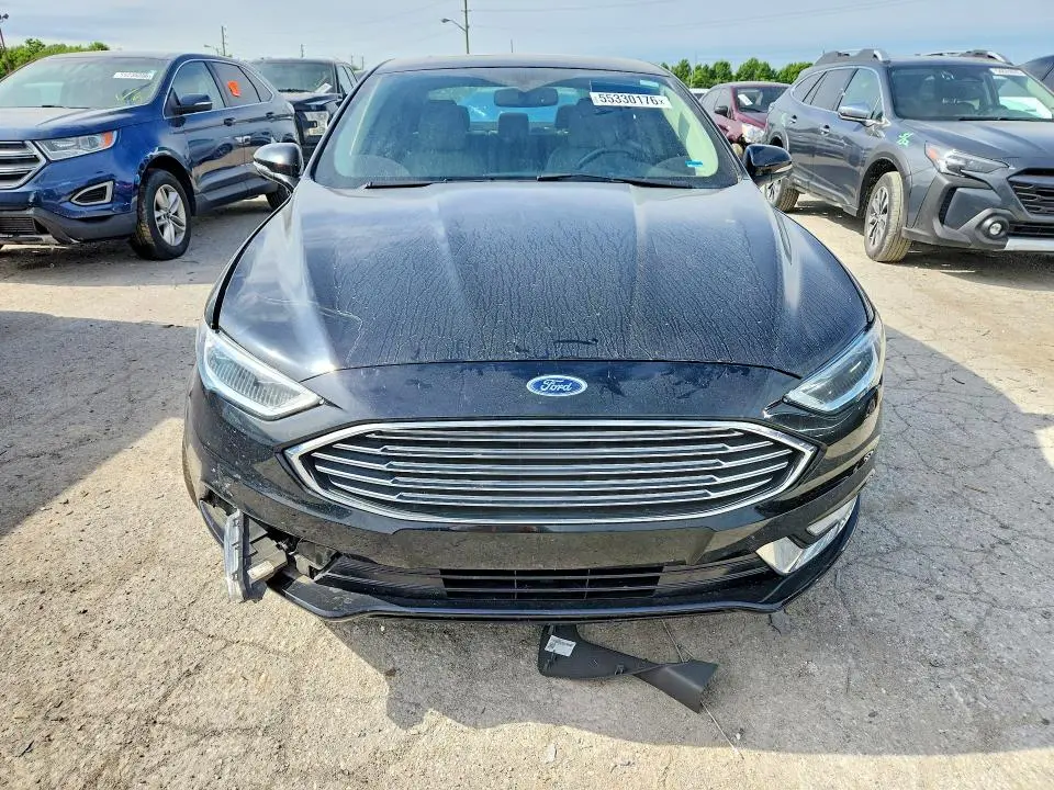 2018 FORD FUSION TITANIUM  
