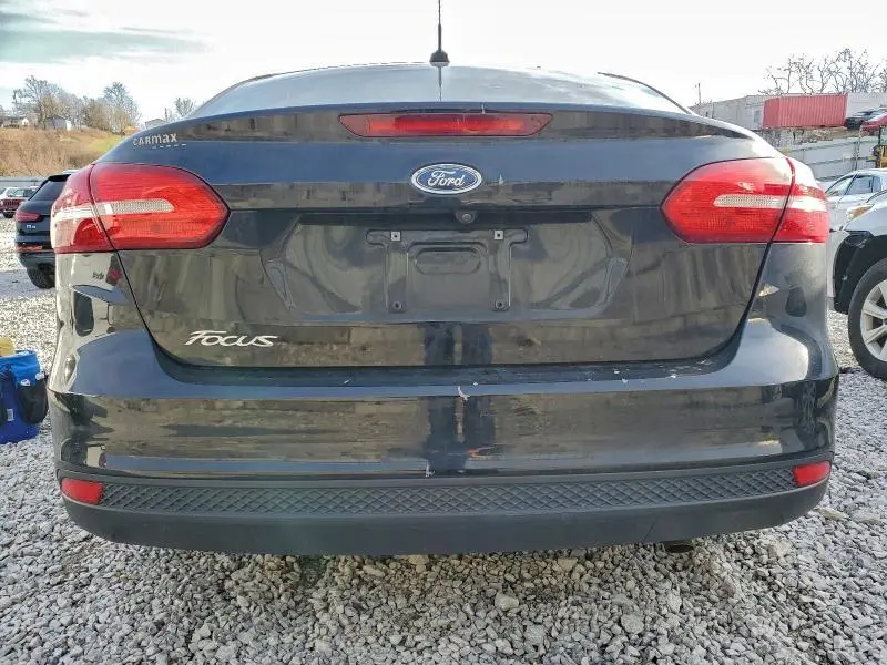 2018 FORD FOCUS S  