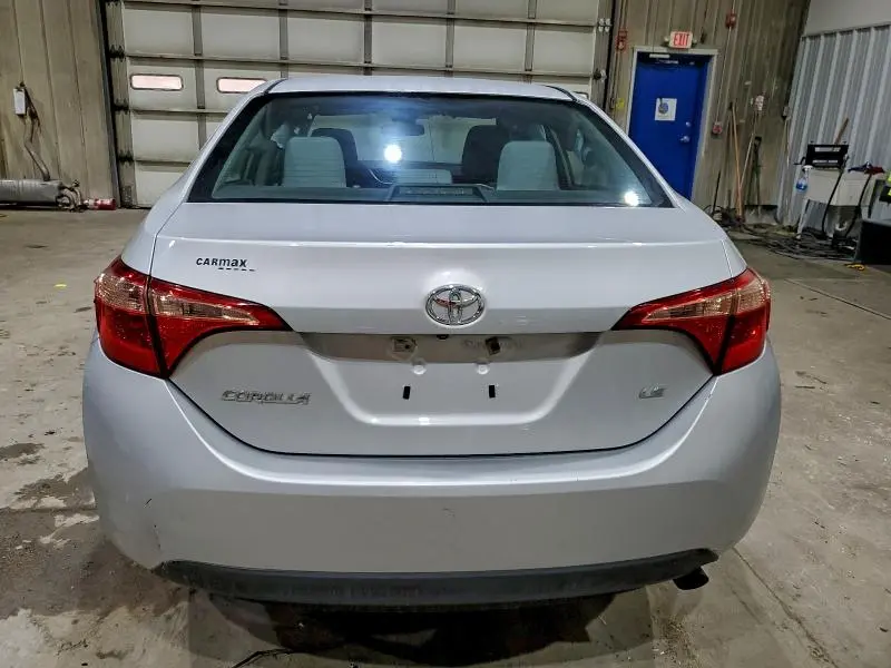 2018 TOYOTA COROLLA L  