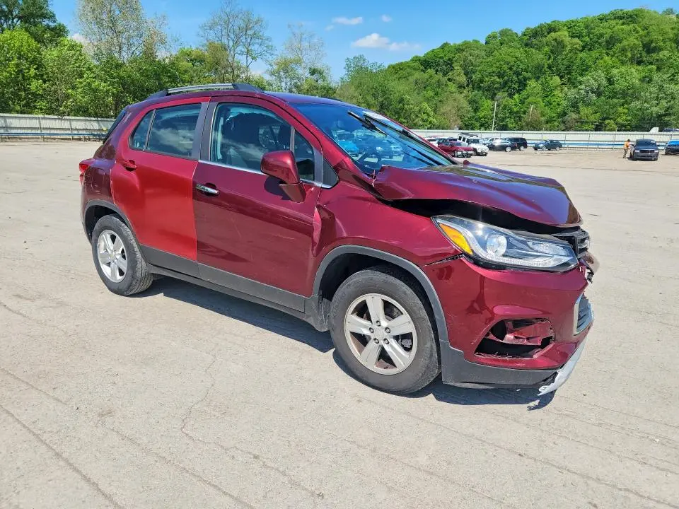 2017 CHEVROLET TRAX 1LT  
