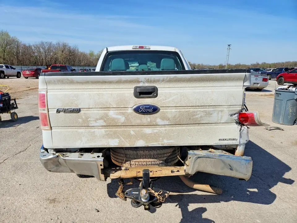 2014 FORD F150 SUPER CAB  