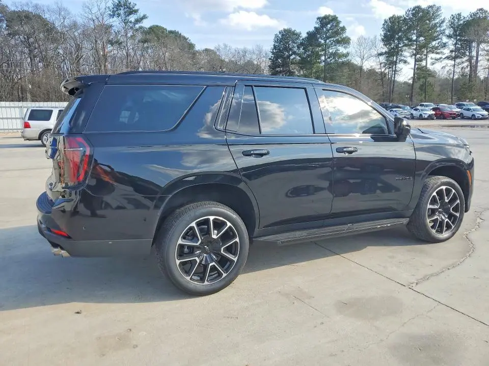 2025 CHEVROLET TAHOE C1500 RST  