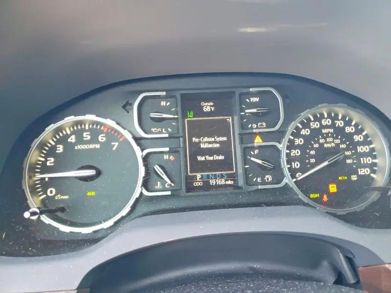 2018 TOYOTA TUNDRA DOUBLE CAB LIMITED  