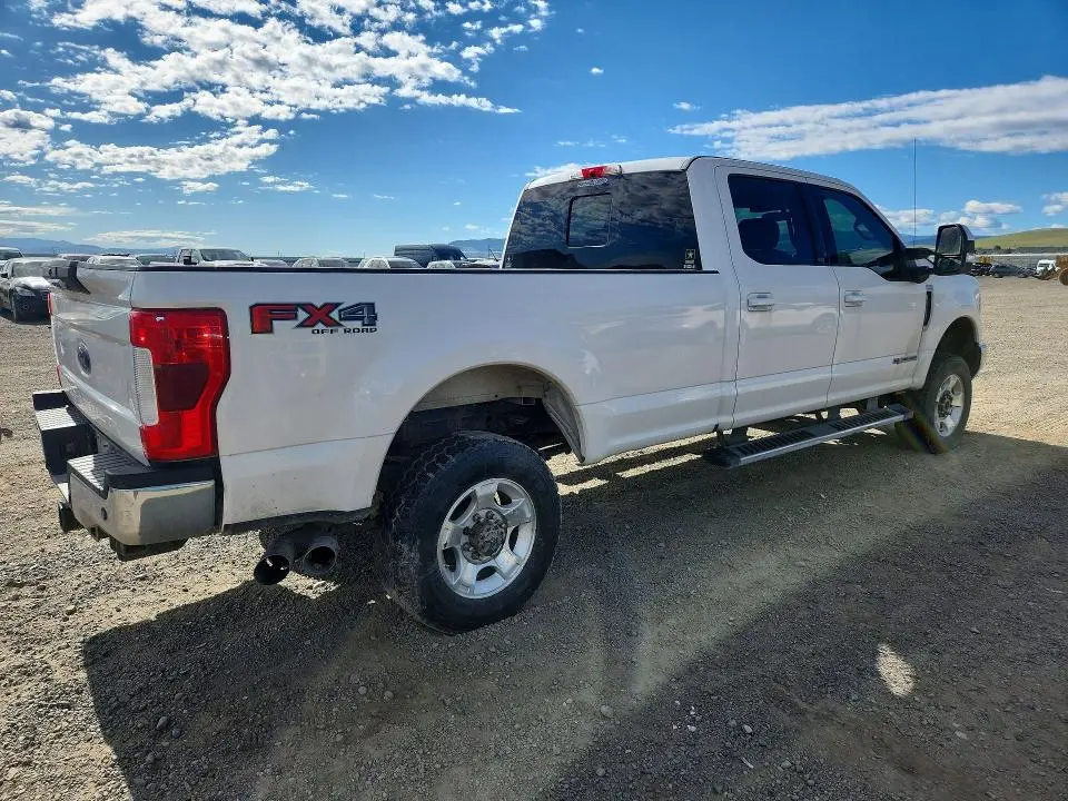 2018 FORD F350 SUPER DUTY  