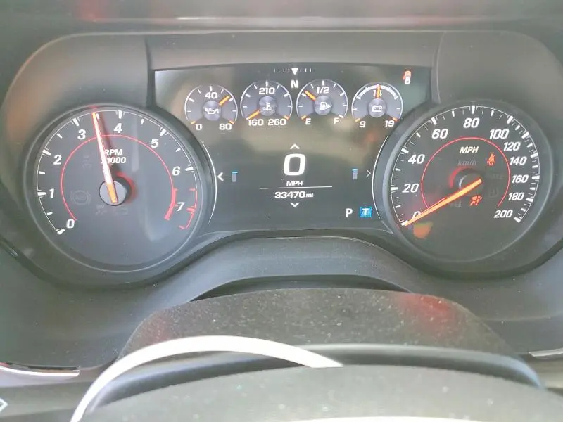 2022 CHEVROLET CAMARO SS  