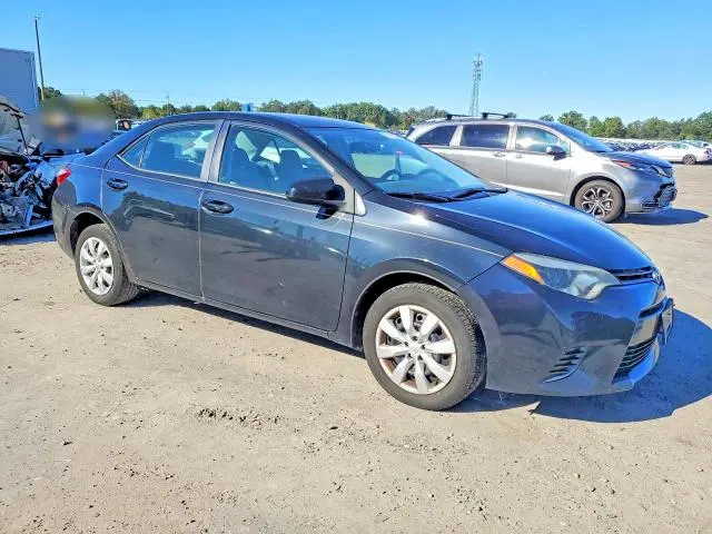 2016 TOYOTA COROLLA LE  