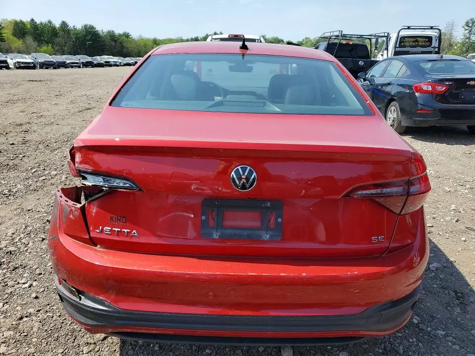 2024 VOLKSWAGEN JETTA SE  