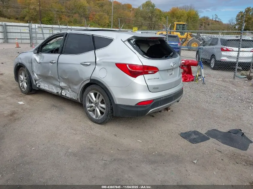 2013 HYUNDAI SANTA FE SPORT 2.0T