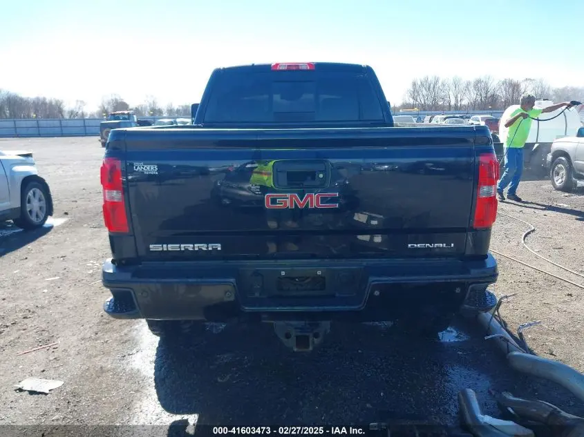 2015 GMC SIERRA 2500HD DENALI