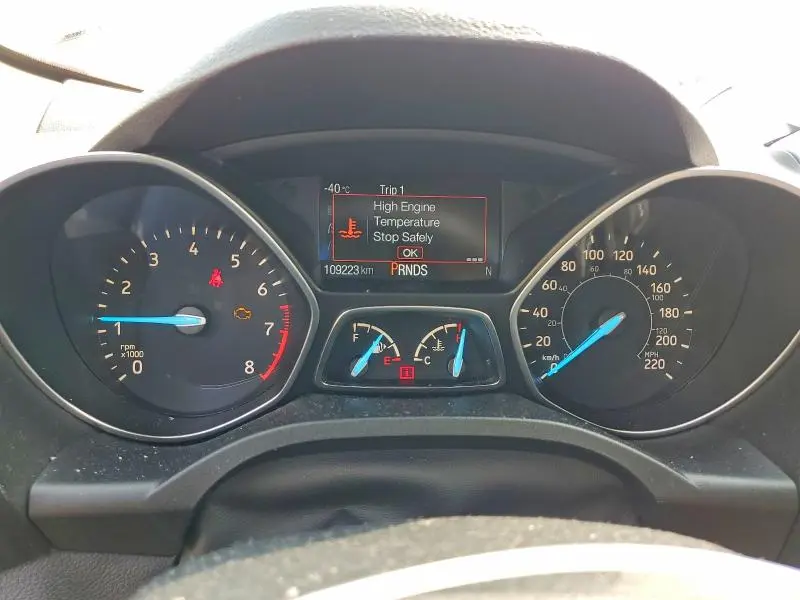 2018 FORD ESCAPE SE  