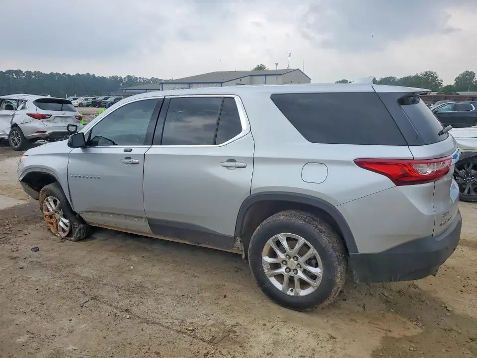 2019 CHEVROLET TRAVERSE   