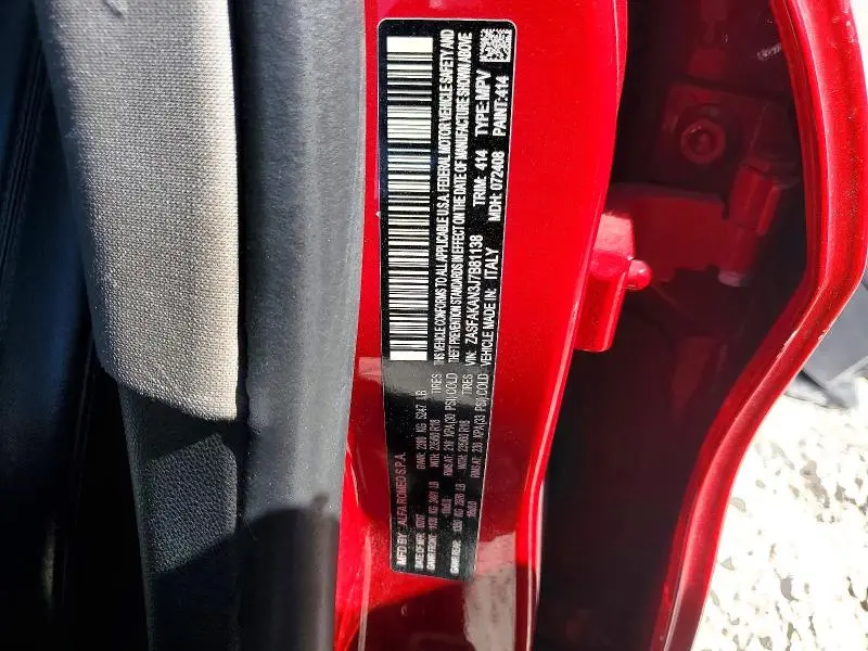 2018 ALFA ROMEO STELVIO   