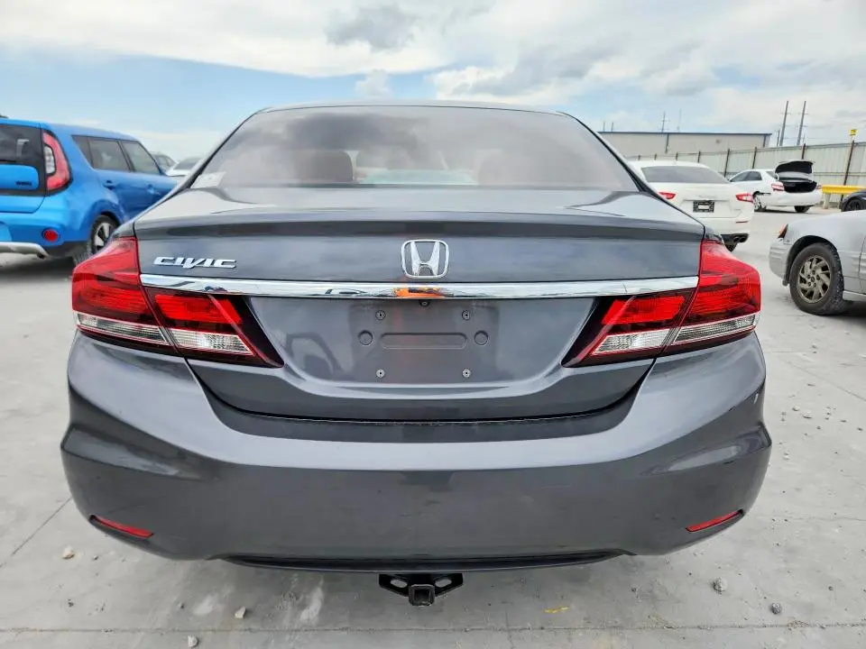 2013 HONDA CIVIC LX  