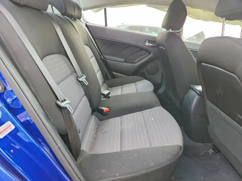 2018 KIA FORTE S  