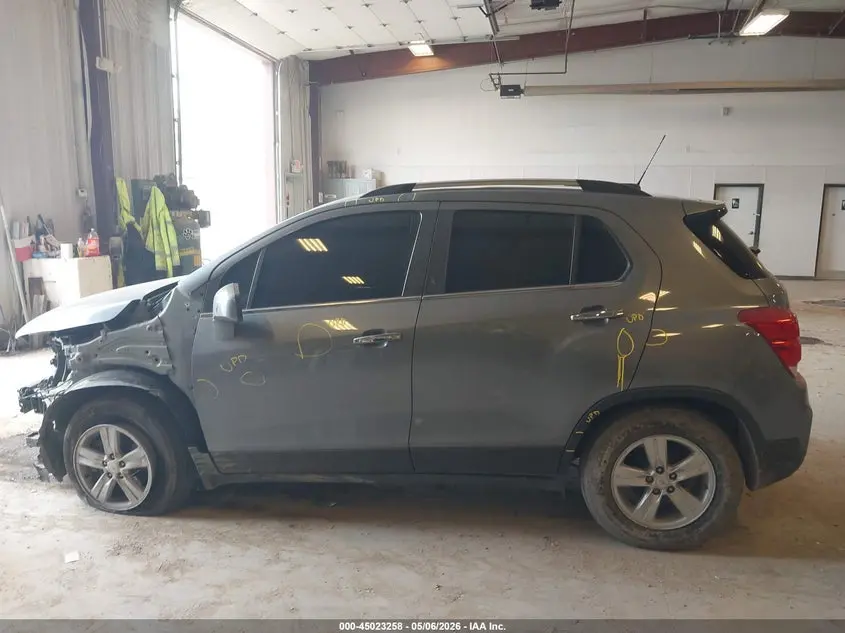 2019 CHEVROLET TRAX LT
