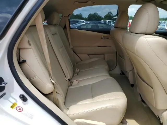 2012 LEXUS RX 350  