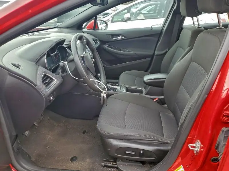 2017 CHEVROLET CRUZE LT  