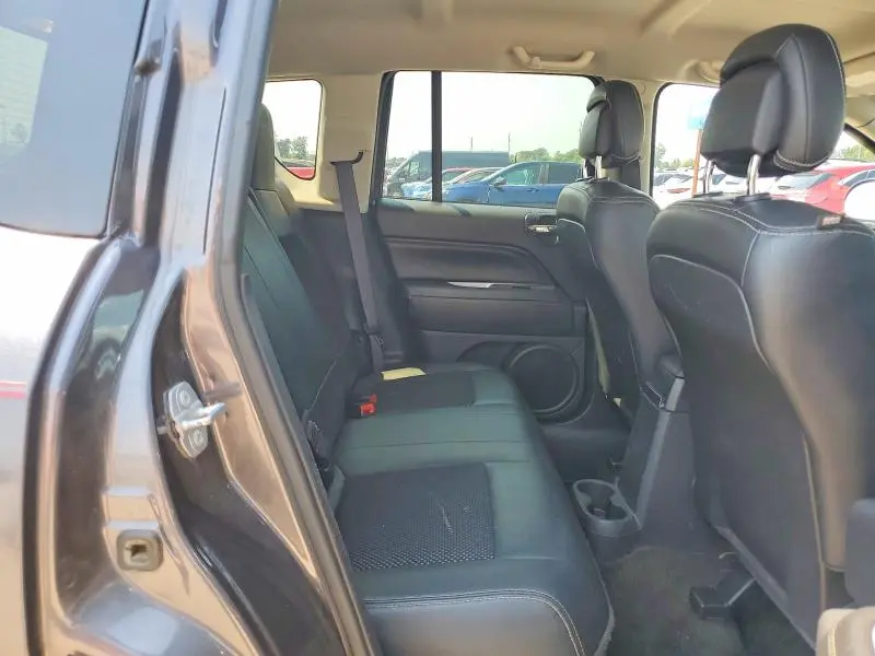 2017 JEEP COMPASS LATITUDE  