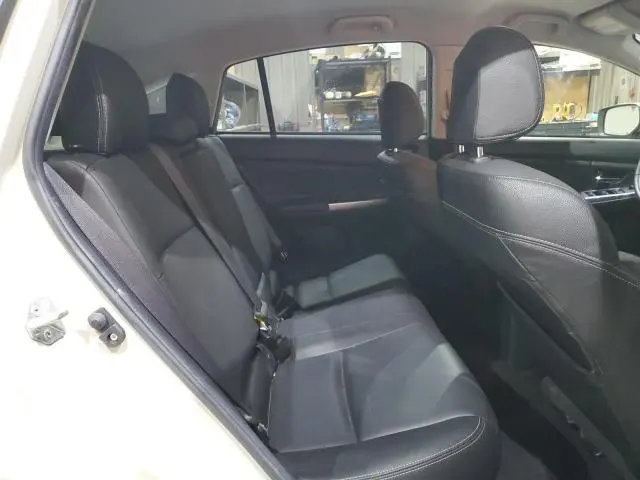 2015 SUBARU XV CROSSTREK 2.0 LIMITED  