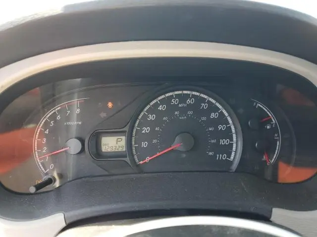 2012 TOYOTA SIENNA   