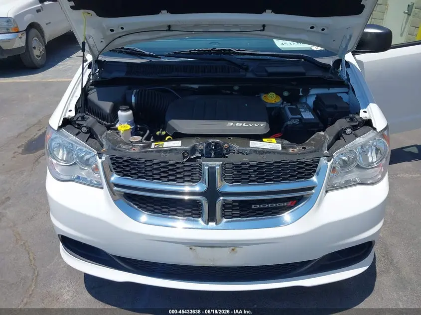 2018 DODGE GRAND CARAVAN SE