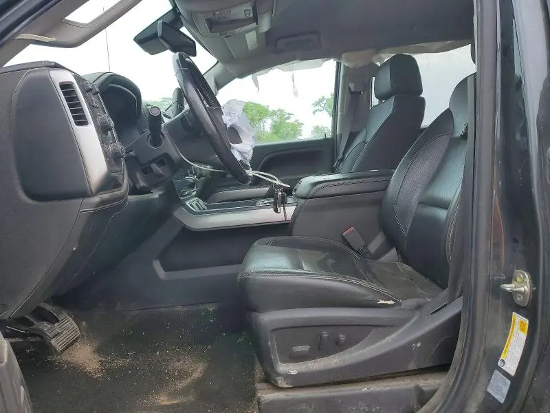 2017 CHEVROLET SILVERADO K2500 HEAVY DUTY LTZ  