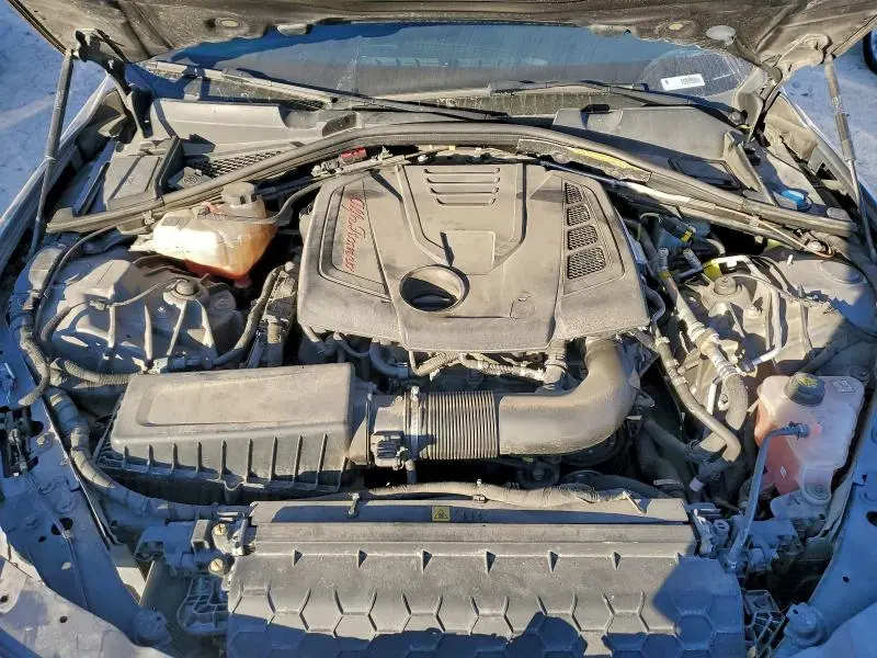 2018 ALFA ROMEO GIULIA TI Q4  