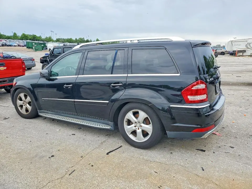 2011 MERCEDES-BENZ GL 450 4MATIC  