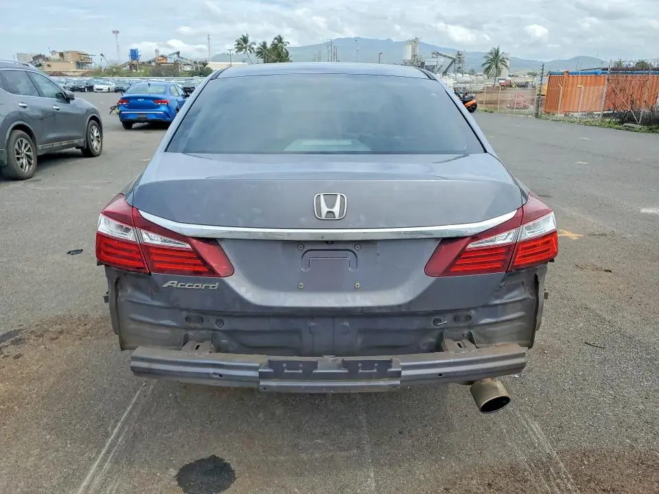 2017 HONDA ACCORD LX  