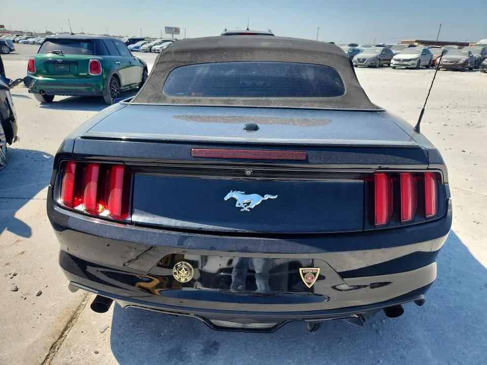 2017 FORD MUSTANG   