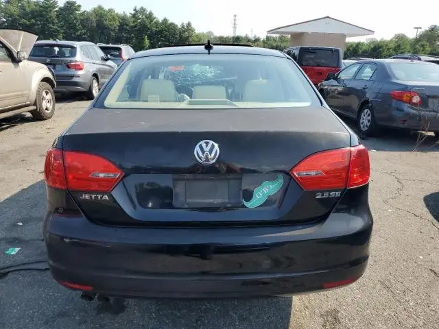 2012 VOLKSWAGEN JETTA SE  