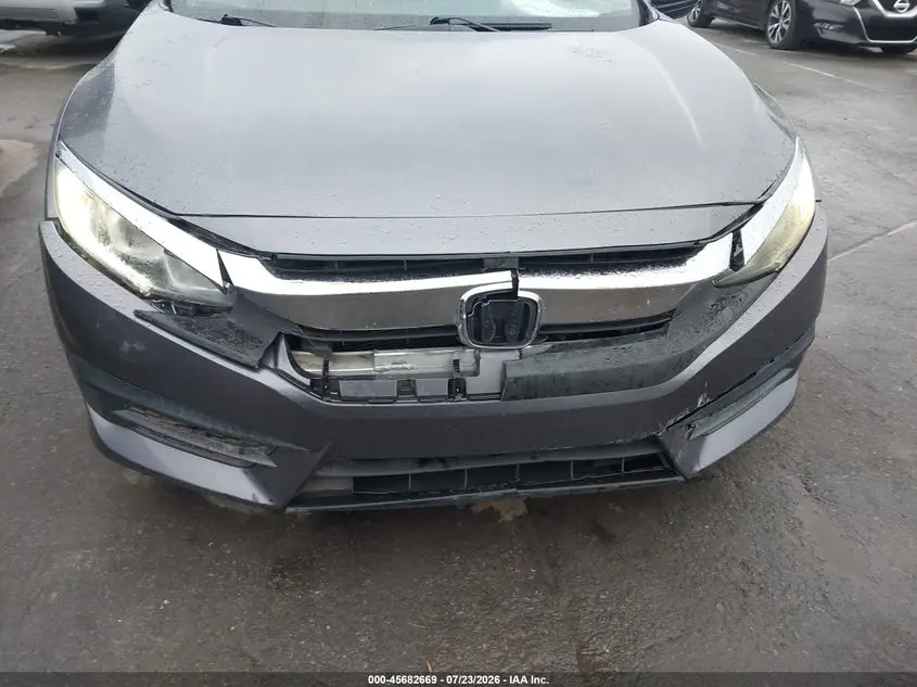 2017 HONDA CIVIC LX