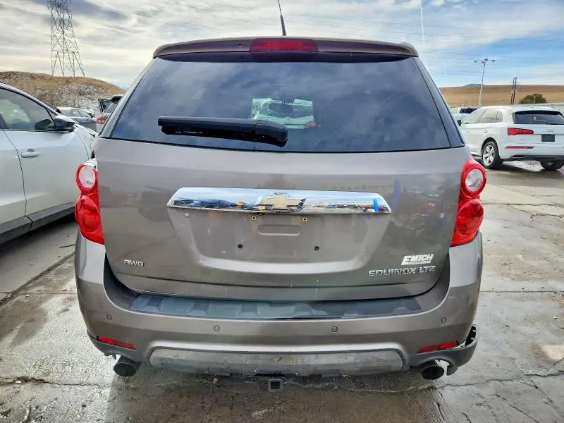 2010 CHEVROLET EQUINOX LTZ  