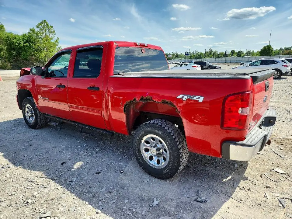 2011 CHEVROLET SILVERADO K1500 LT  