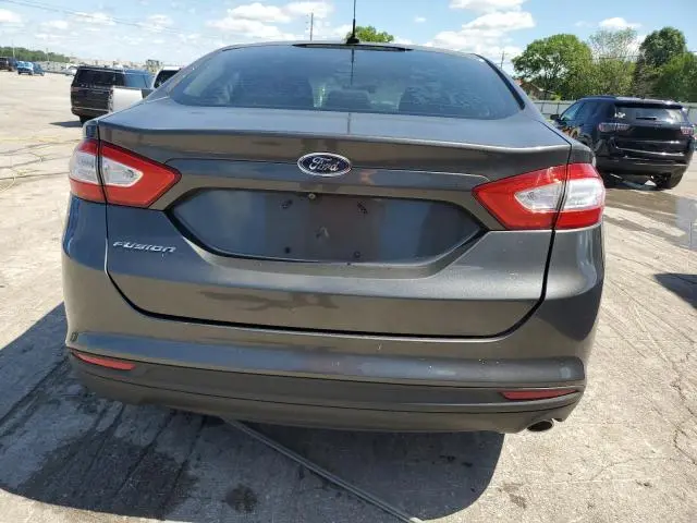 2016 FORD FUSION S  